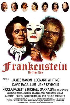 Frankenstein,  Eine Geschichte über Liebe, Tod und die Grenzen der Wissenschaft!